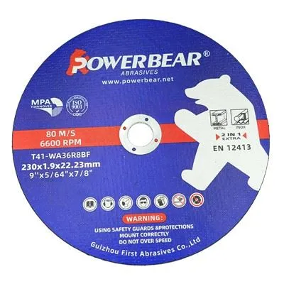 Superdünne Metalltrennscheiben