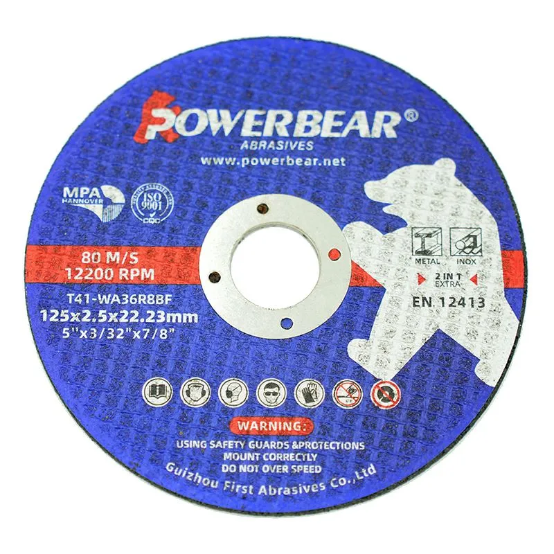 Trennscheibe für Metall und Inox