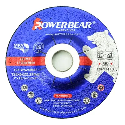 Schruppscheibe für Metall